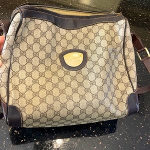 Vintage Gucci Accessory Collection Shoulder Bag